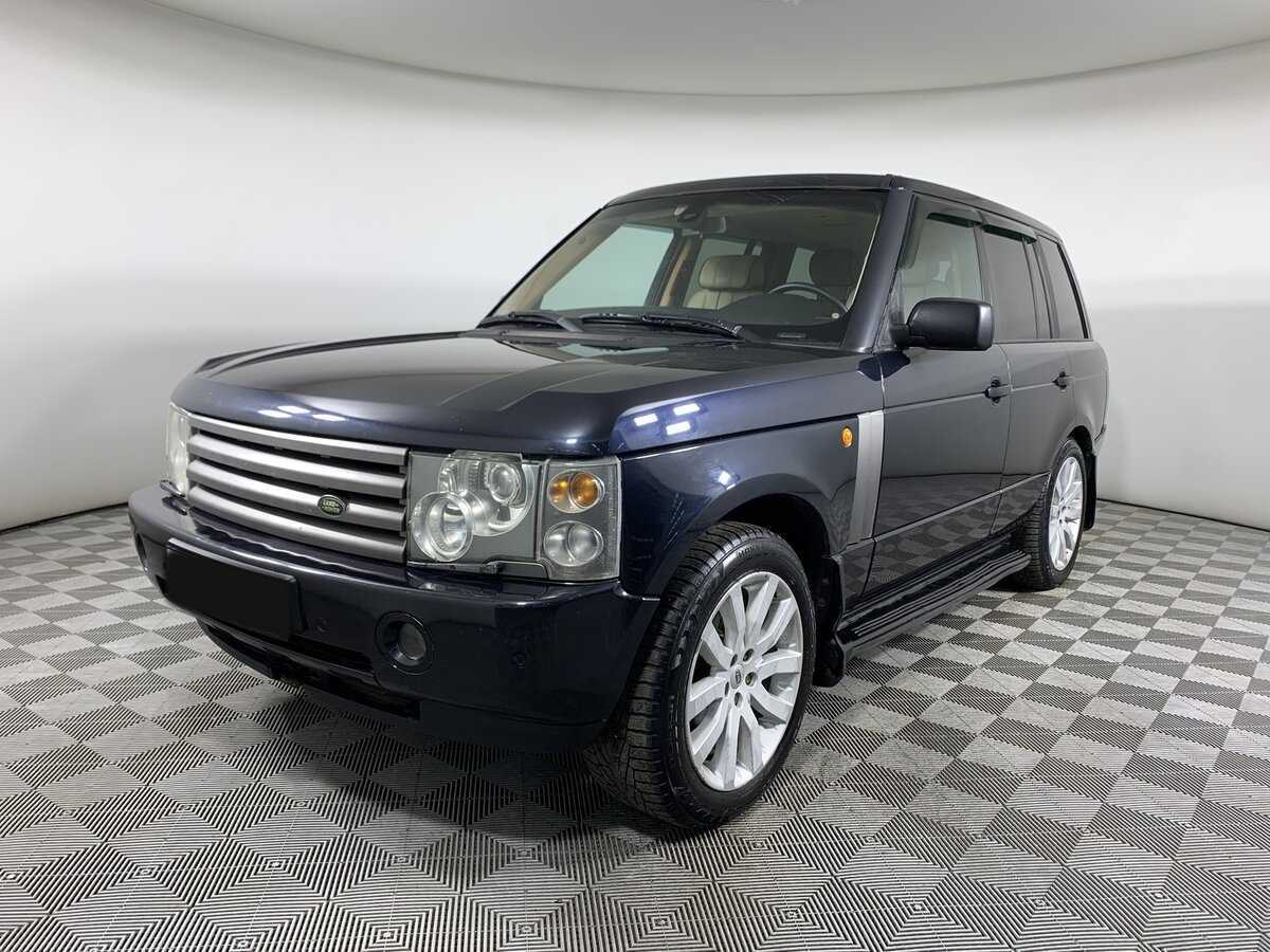 Land Rover Range Rover, 2004 - 176 635 км. | Фото №1