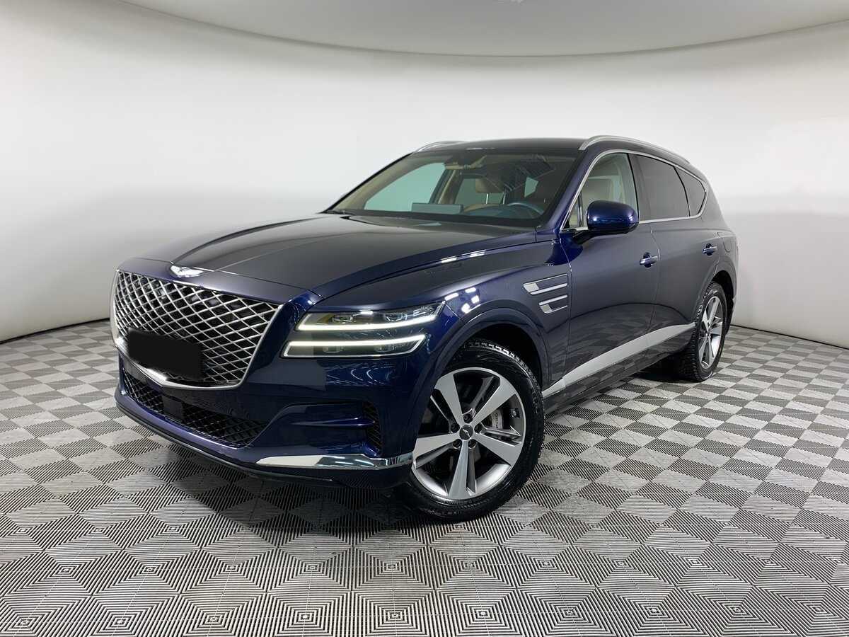 Genesis GV80, 2021 - 86 115 км. | Фото №1