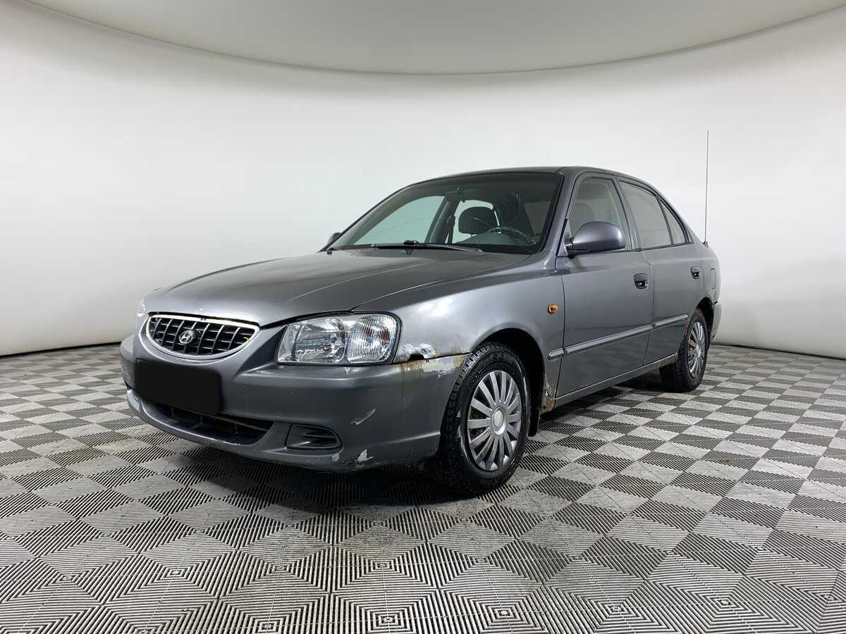 Hyundai Accent ТагАЗ, 2004 - 219 369 км. | Фото №1