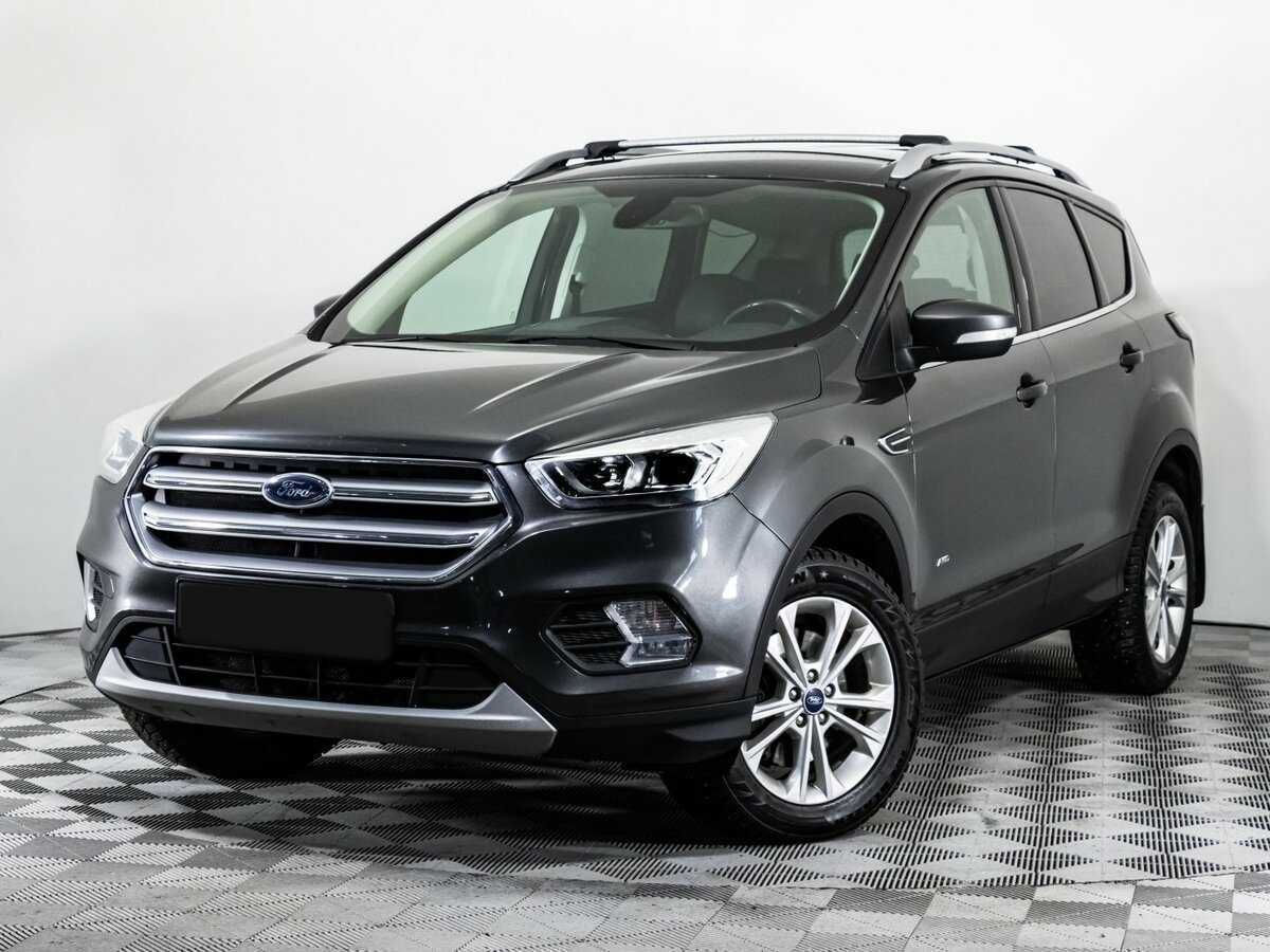 Ford Kuga, 2017 - 134 458 км. | Фото №1
