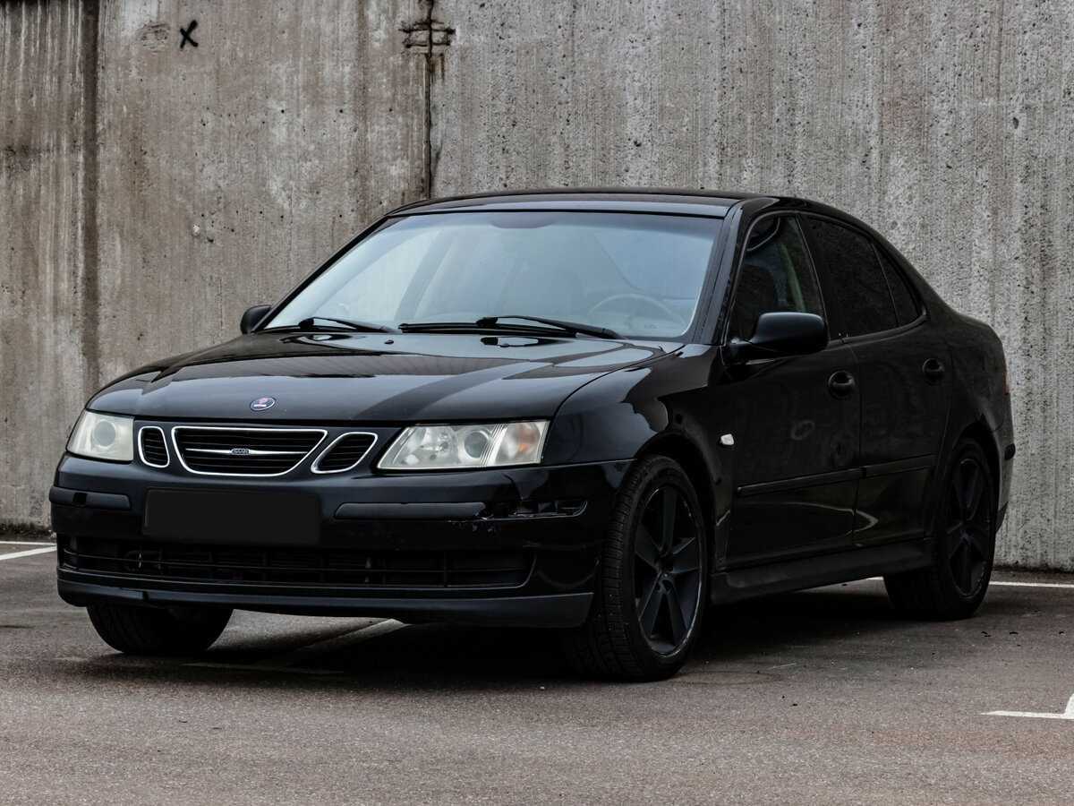 Saab 9-3, 2004 - 163 653 км. | Фото №1