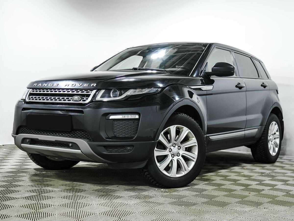 Land Rover Range Rover Evoque, 2017 - 123 415 км. | Фото №1