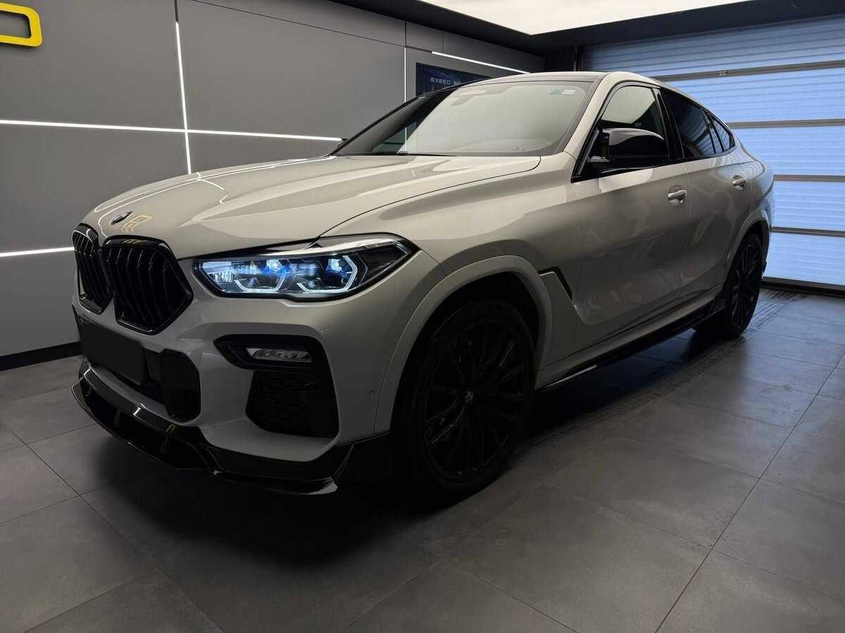 BMW X6 M50i, 2021 - 44 340 км. | Фото №1