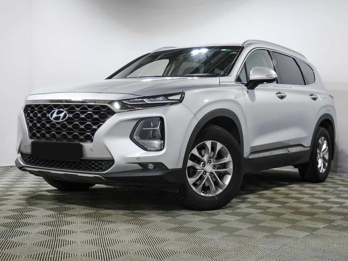 Hyundai Santa Fe, 2020 - 42 841 км. | Фото №1