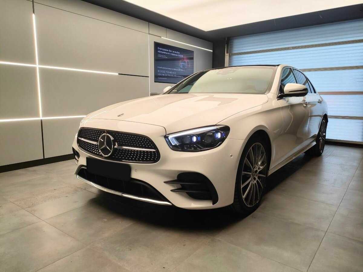 Mercedes-Benz E-Класс 350, 2020 - 46 095 км. | Фото №1