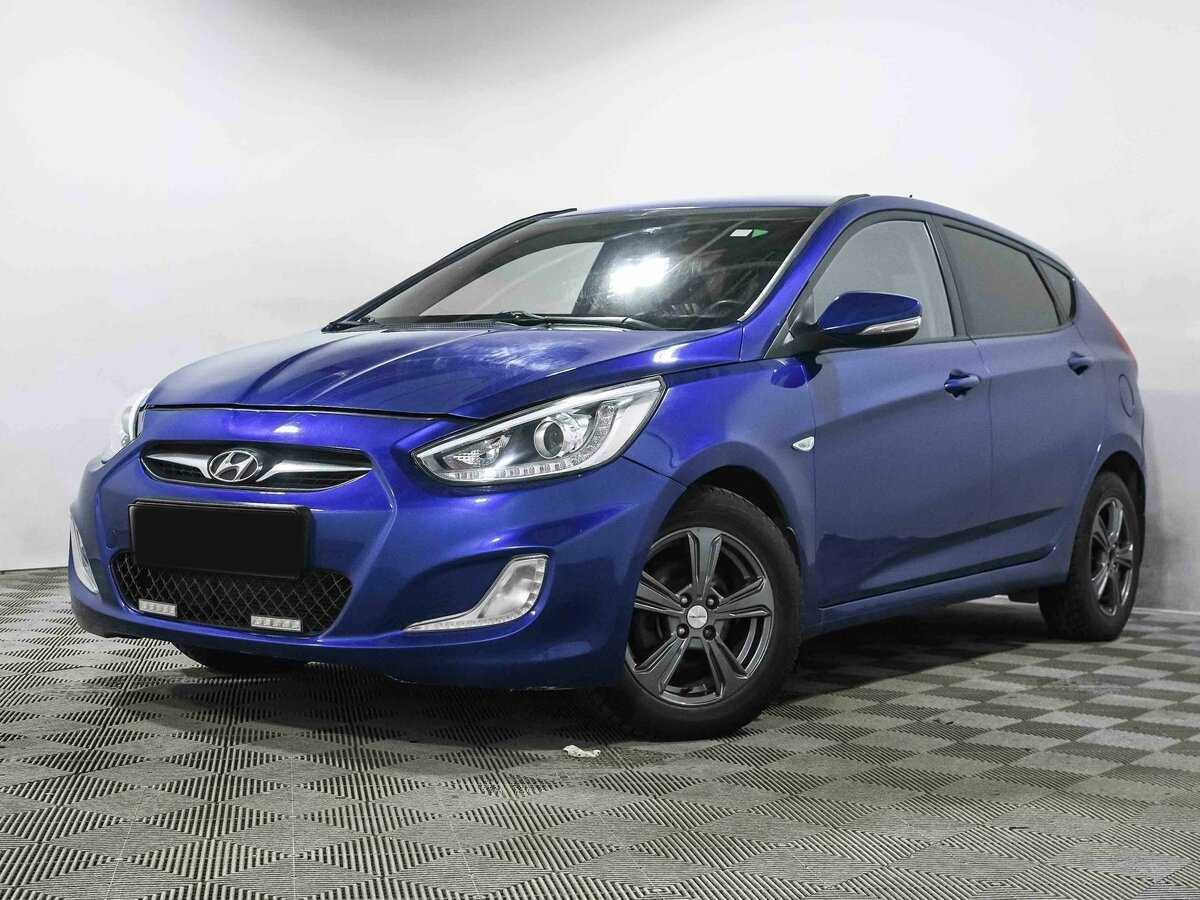 Hyundai Solaris, 2011 - 7 516 км. | Фото №1