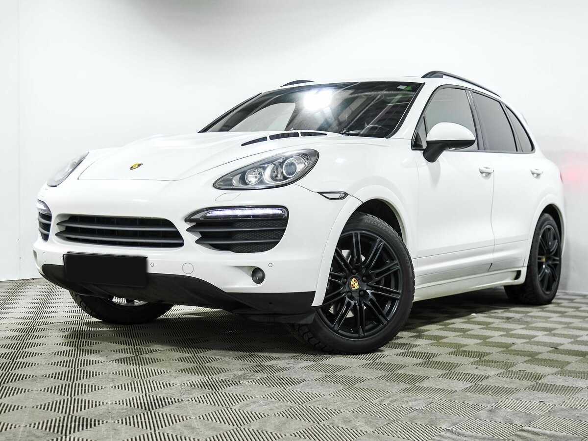 Porsche Cayenne, 2012 - 193 586 км. | Фото №1
