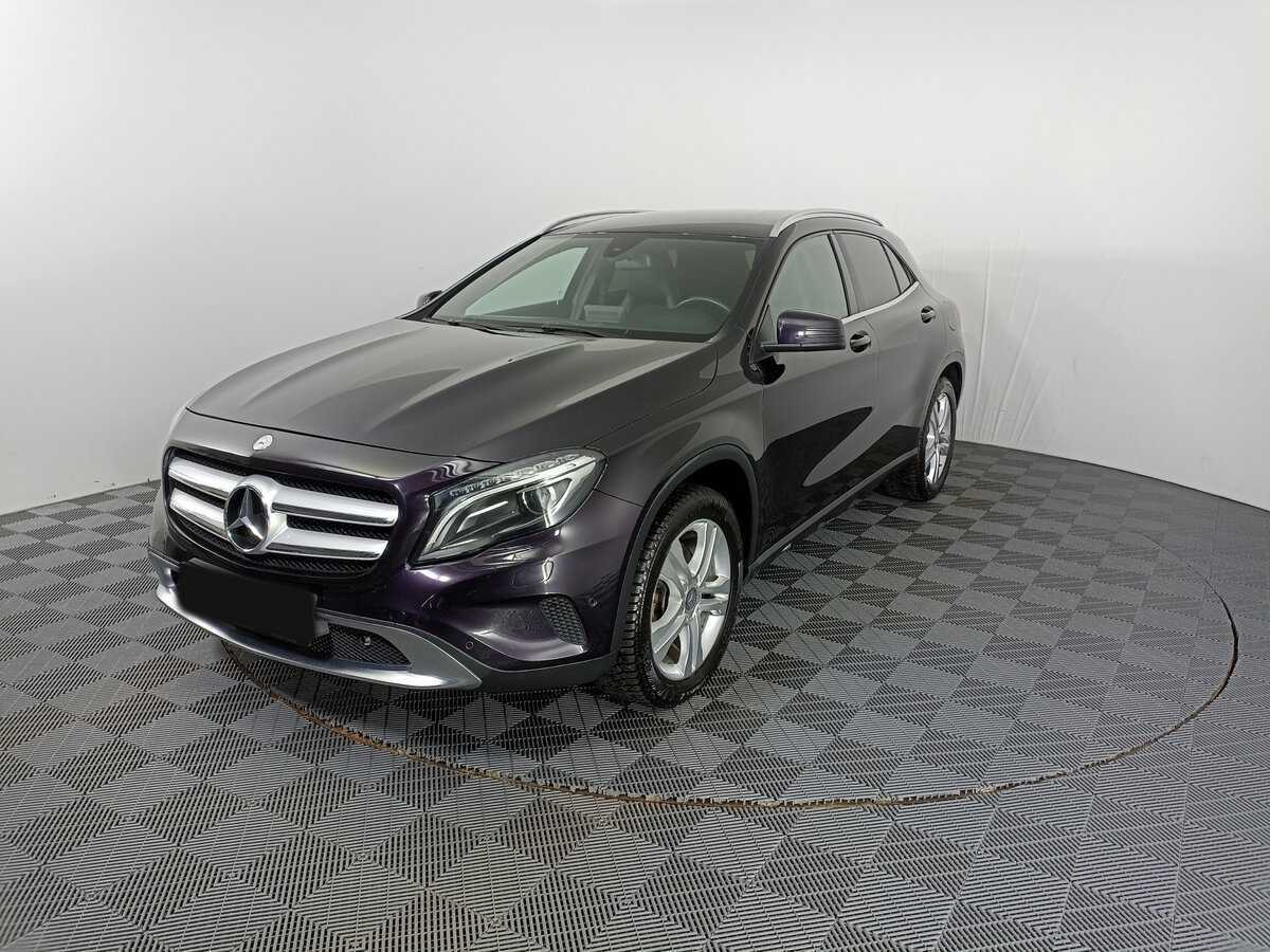 Mercedes-Benz GLA 250, 2015 - 128 703 км. | Фото №1