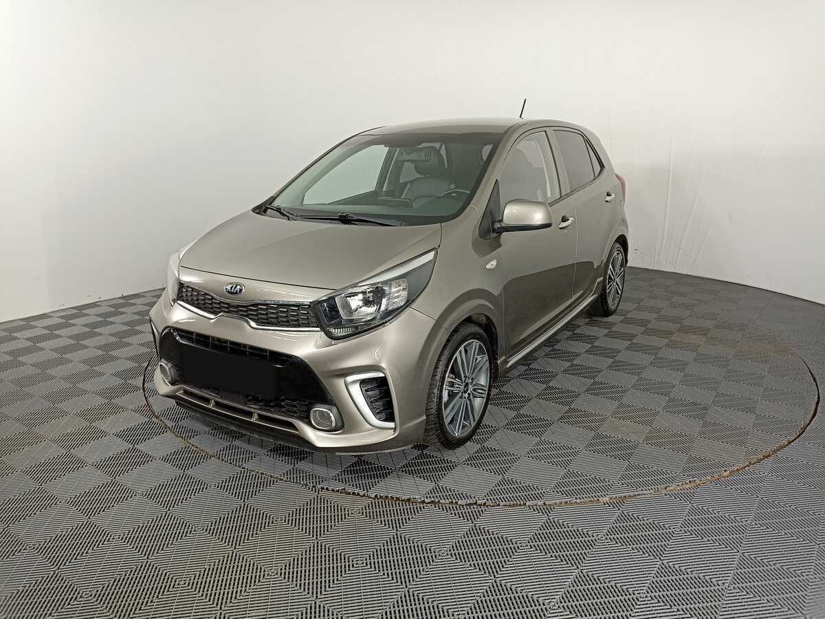 Kia Morning, 2017 - 87 369 км. | Фото №1