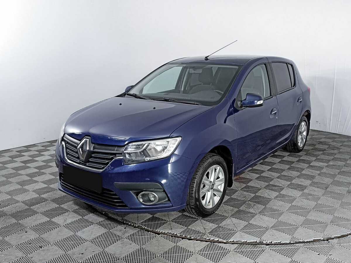 Renault Sandero, 2018 - 118 803 км. | Фото №1