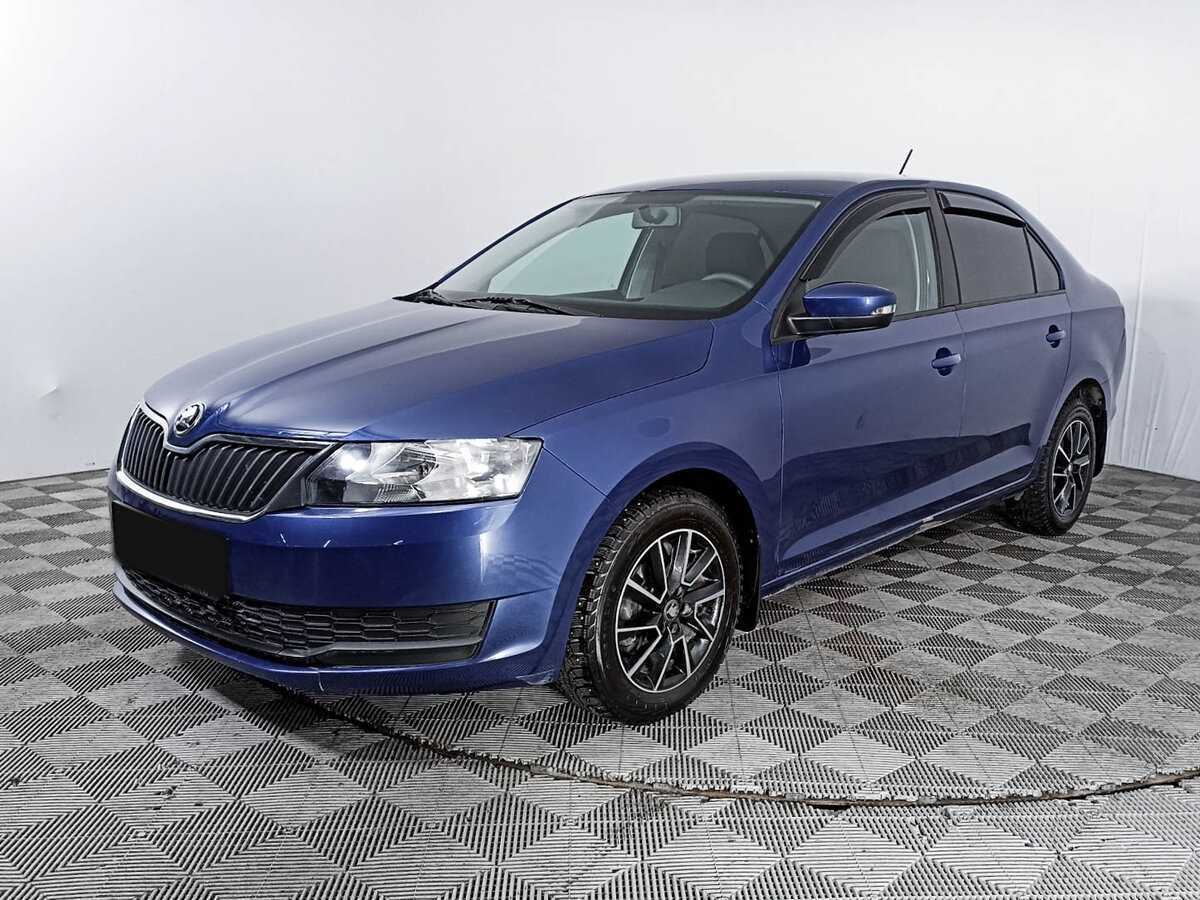 Skoda Rapid, 2018 - 67 002 км. | Фото №1