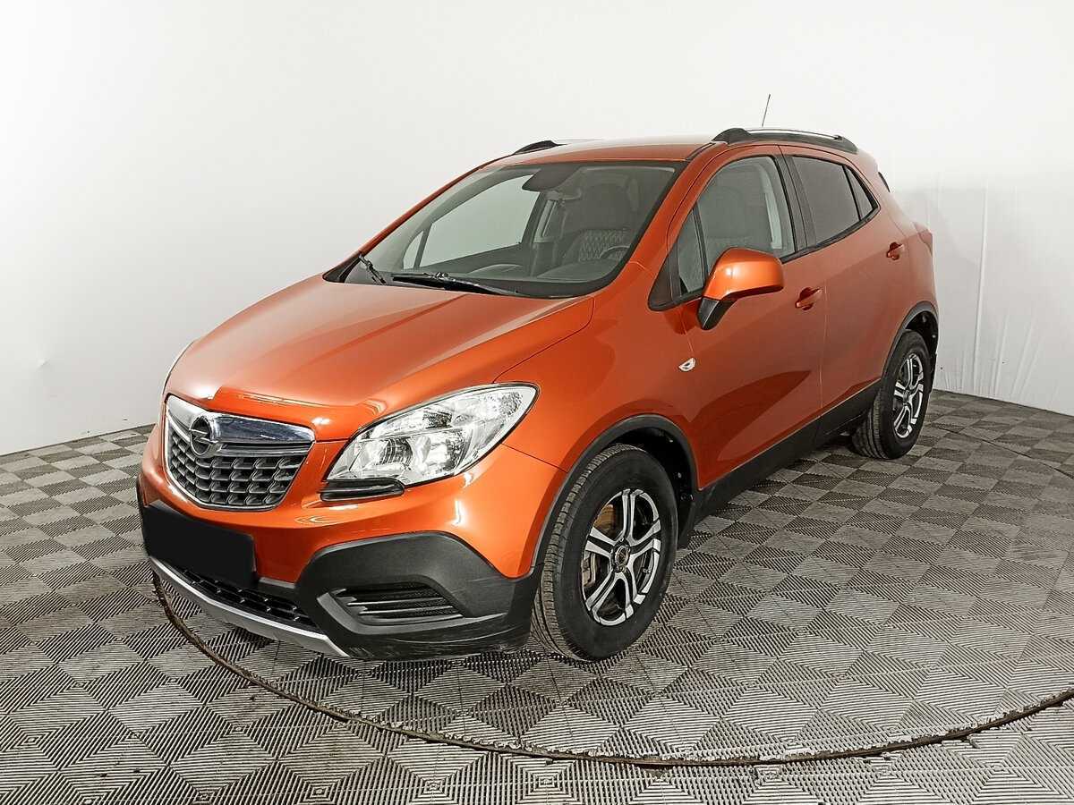 Opel Mokka, 2014 - 105 684 км. | Фото №1