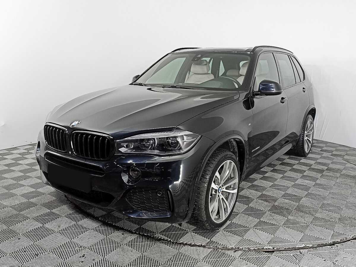 BMW X5 40d, 2015 - 178 711 км. | Фото №1