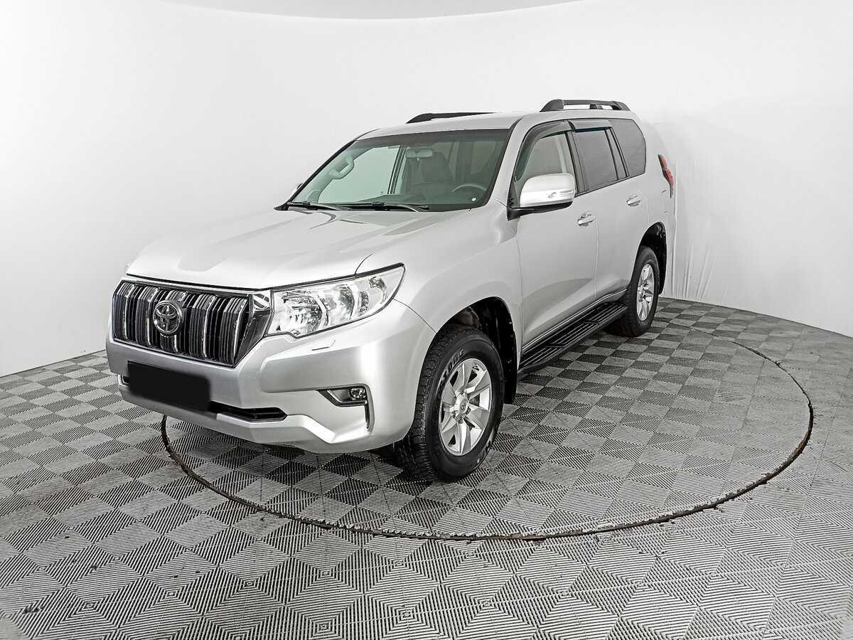 Toyota Land Cruiser Prado, 2018 - 92 994 км. | Фото №1