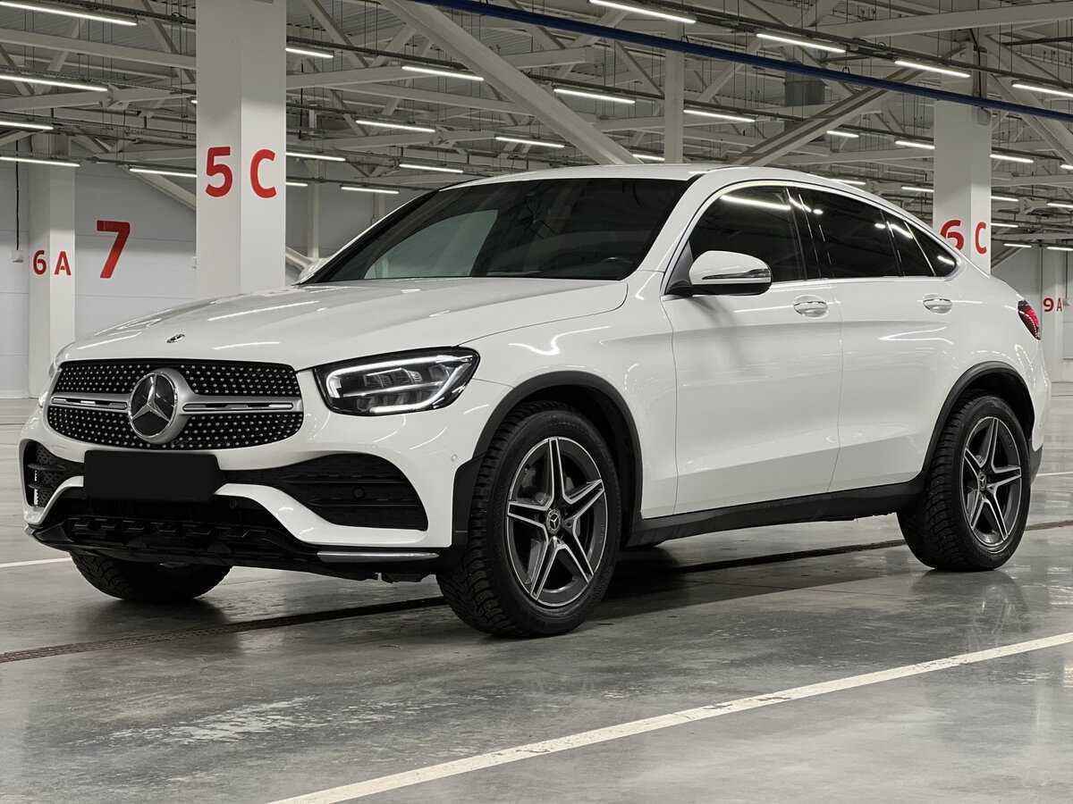 Mercedes-Benz GLC Coupe 300, 2019 - 96 914 км. | Фото №1