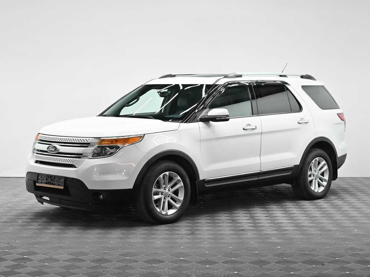 Ford Explorer, 2012 - 189 000 км. | Фото №1