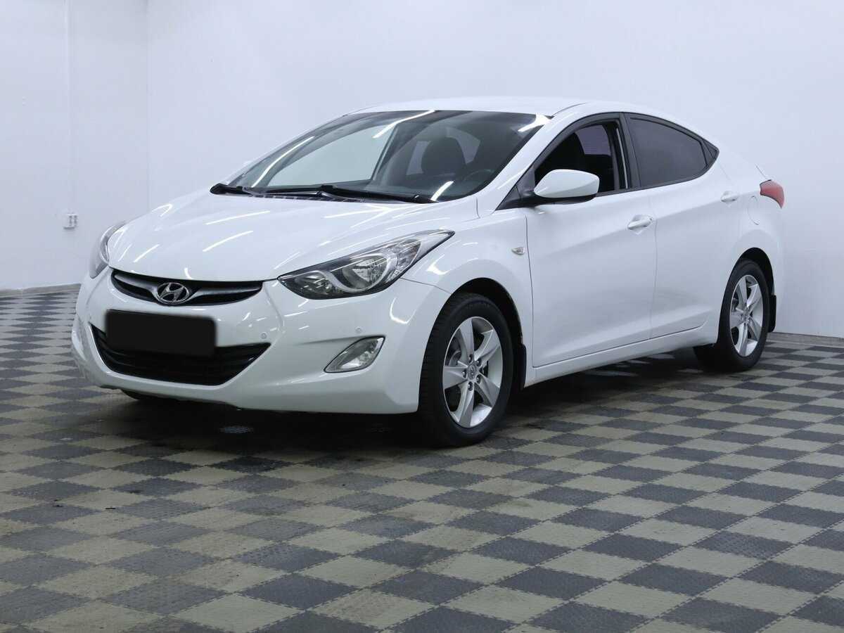 Hyundai Elantra, 2011 - 161 500 км. | Фото №1