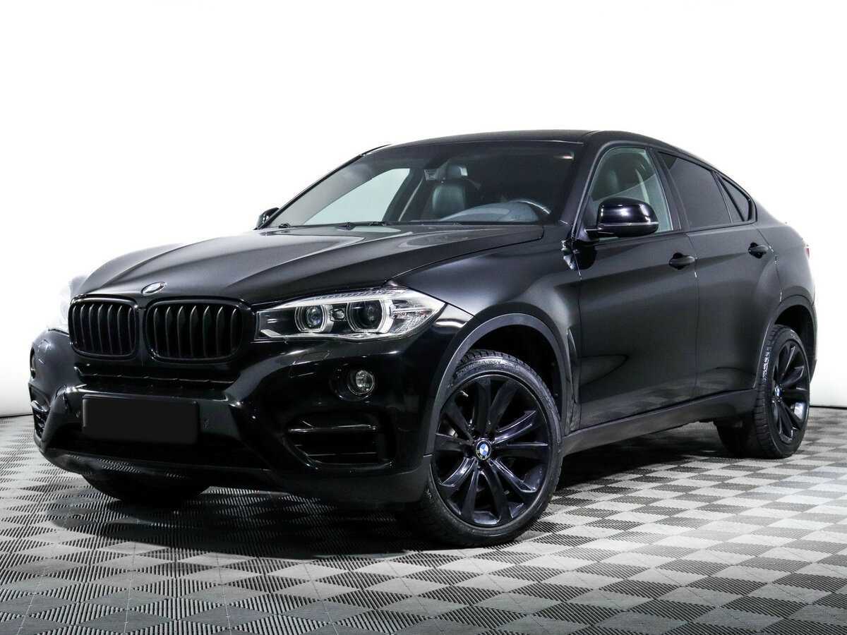 BMW X6 30d, 2014 - 76 416 км. | Фото №1
