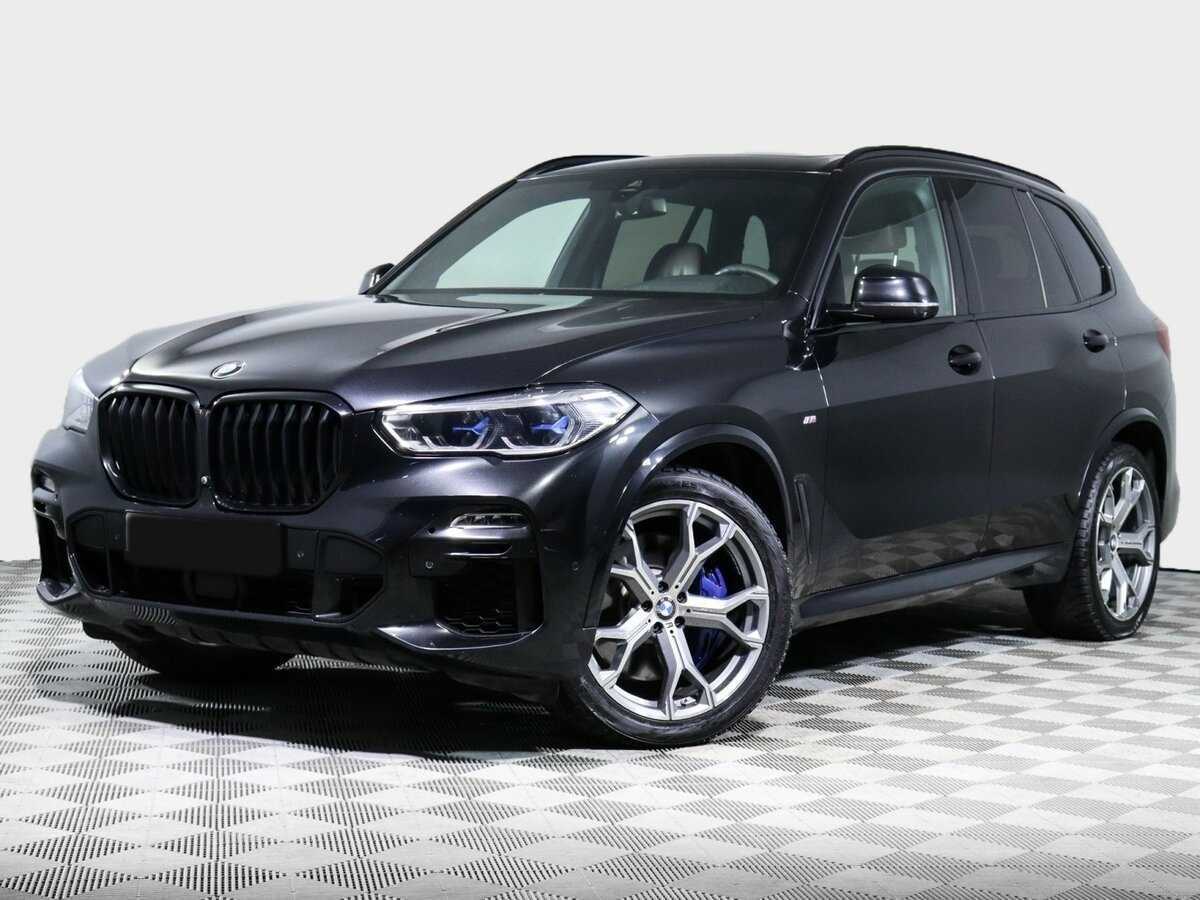 BMW X5 40d, 2020 - 97 000 км. | Фото №1