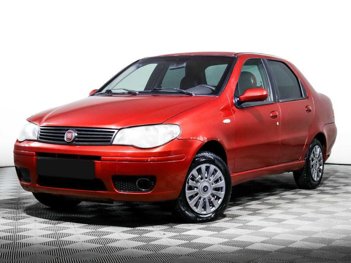 Fiat Albea, 2008 - 206 179 км. | Фото №1