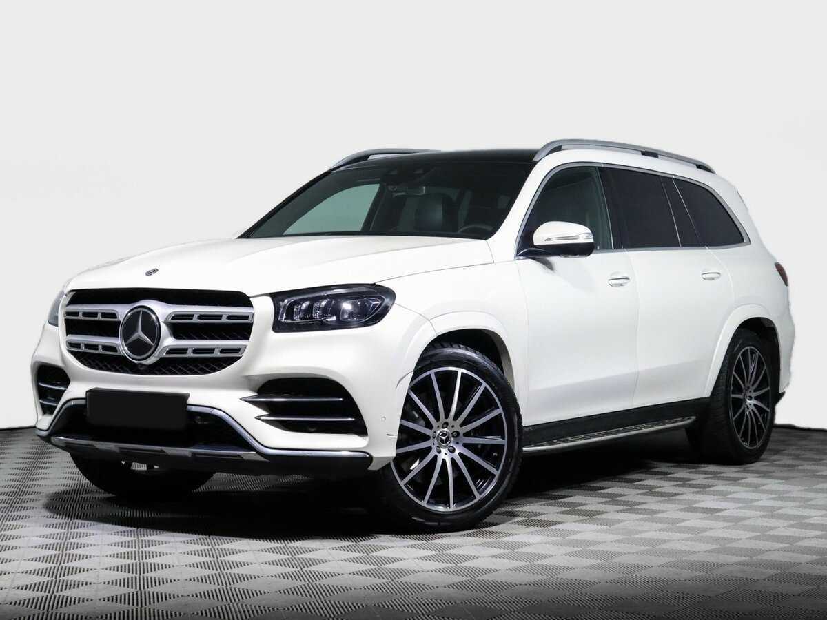 Mercedes-Benz GLS 400 d, 2019 - 120 832 км. | Фото №1