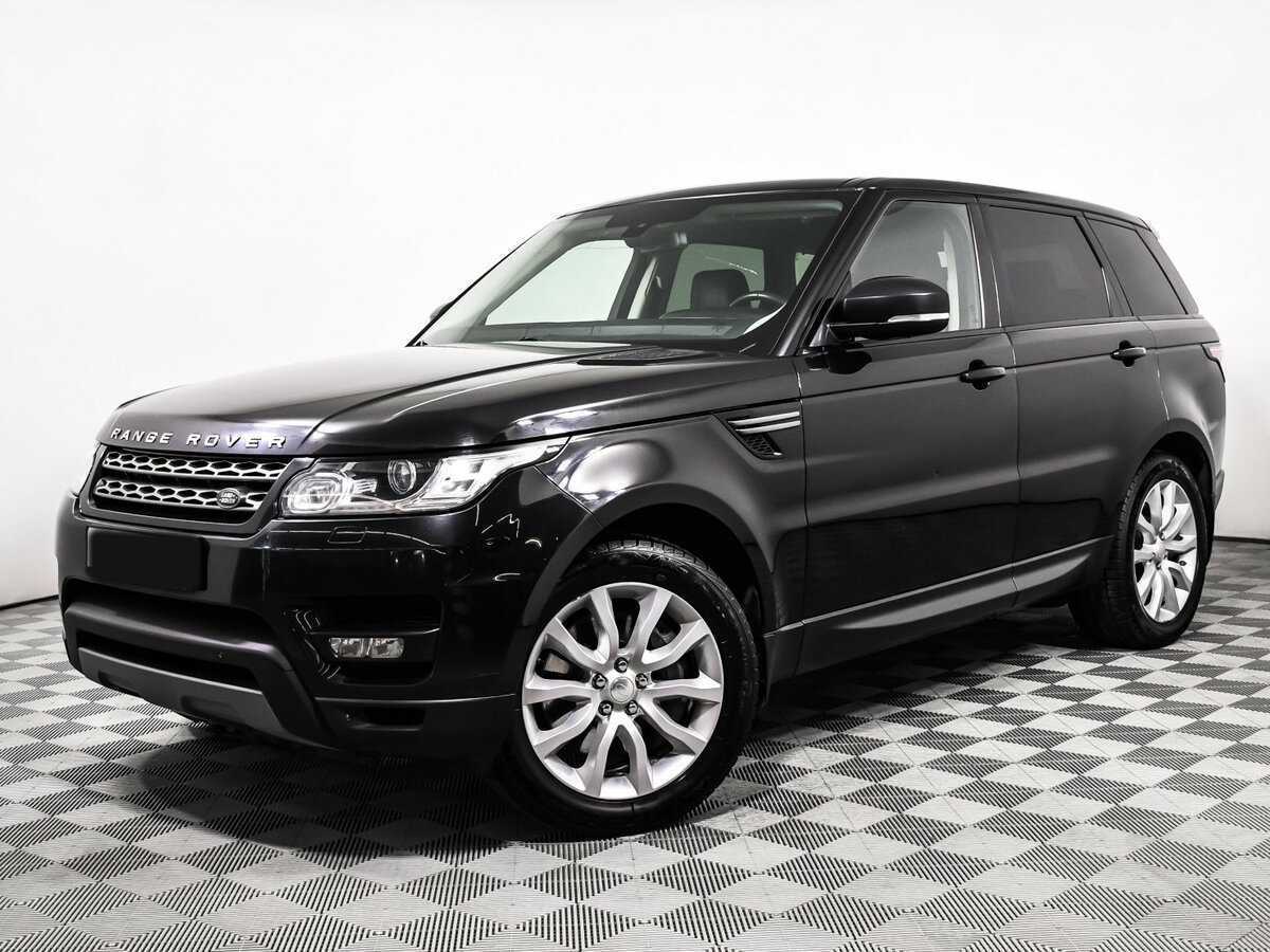 Land Rover Range Rover Sport, 2014 - 190 370 км. | Фото №1