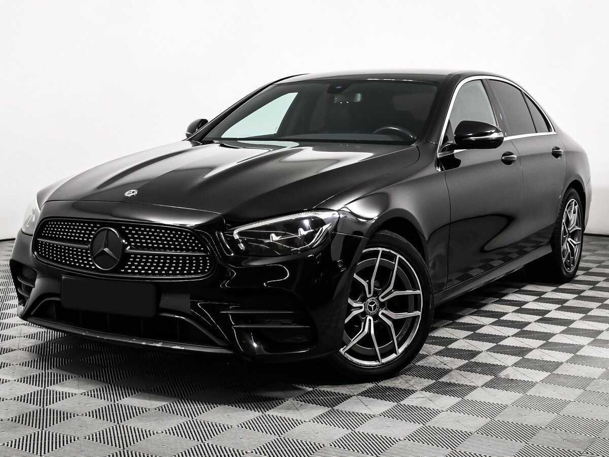 Mercedes-Benz E-Класс 220 d, 2020 - 77 000 км. | Фото №1