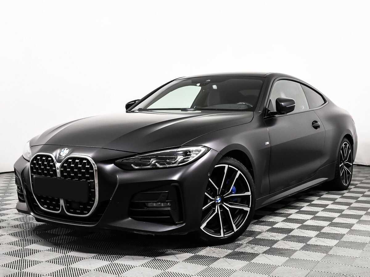 BMW 4 серии 420d xDrive, 2021 - 102 806 км. | Фото №1