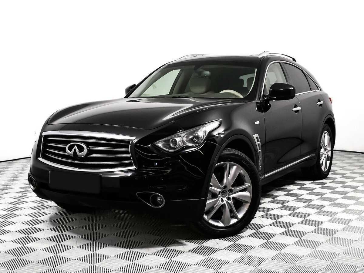 Infiniti FX37, 2011 - 194 166 км. | Фото №1