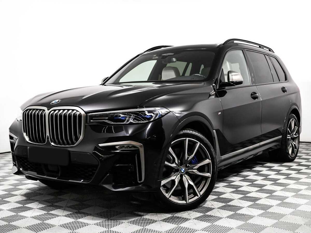 BMW X7 M50d, 2019 - 95 122 км. | Фото №1