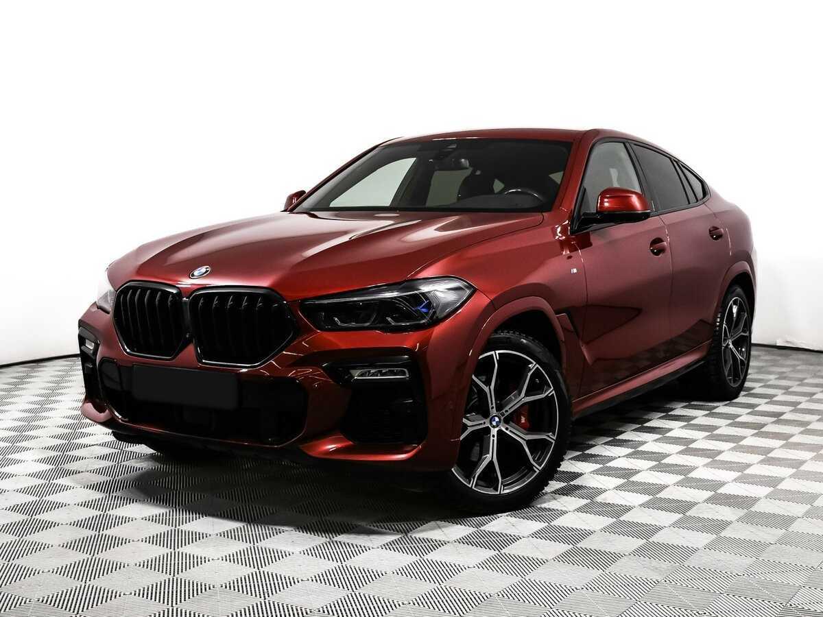 BMW X6 30d, 2021 - 83 765 км. | Фото №1