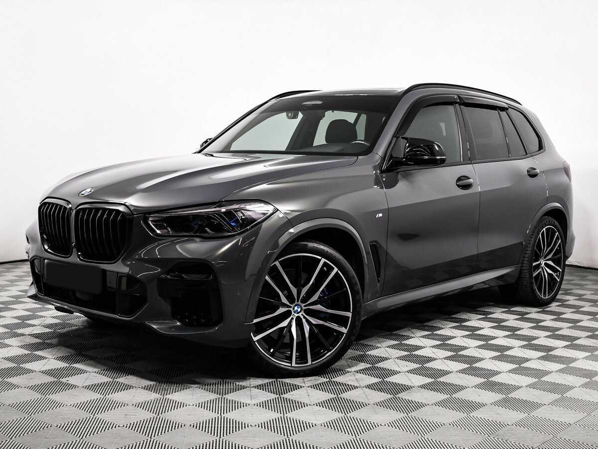 BMW X5 40d, 2022 - 28 074 км. | Фото №1