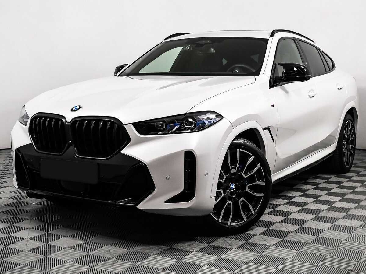 BMW X6 40i, 2023 - 5 345 км. | Фото №1