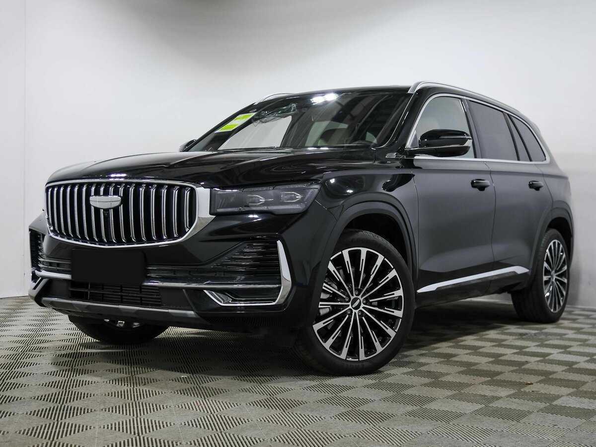Geely Monjaro (Xingyue L), 2024 - 43 км. | Фото №1