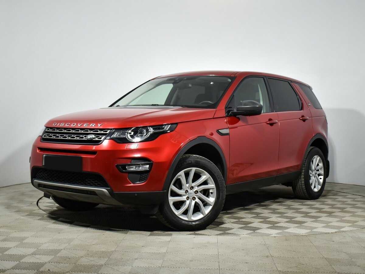 Land Rover Discovery Sport, 2019 - 124 465 км. | Фото №1