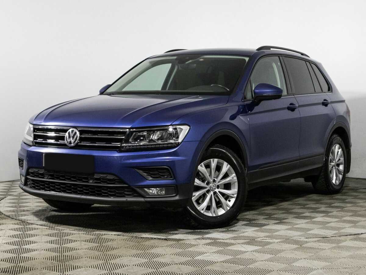 Volkswagen Tiguan, 2019 - 162 905 км. | Фото №1