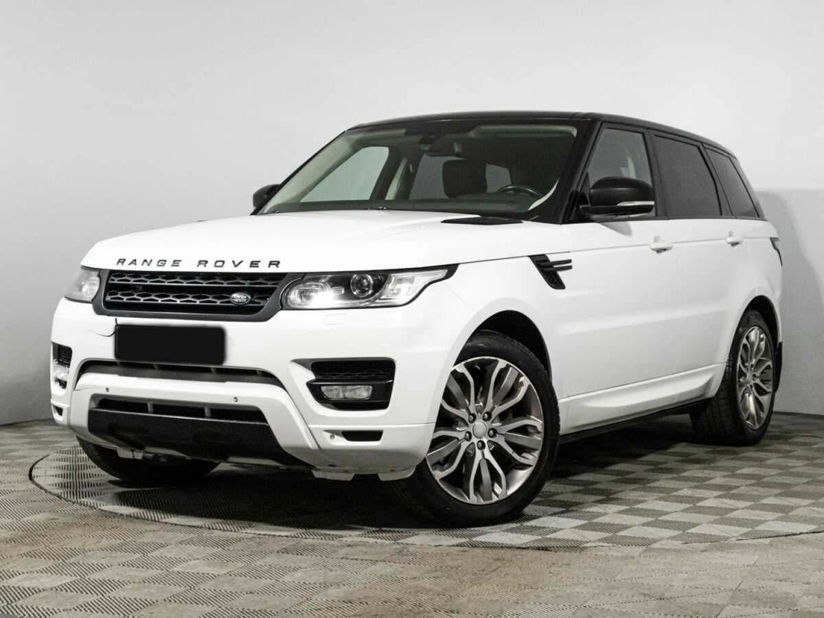 Land Rover Range Rover Sport, 2015 - 278 163 км. | Фото №1