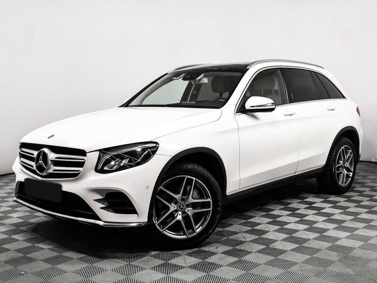Mercedes-Benz GLC 300, 2018 - 122 333 км. | Фото №1