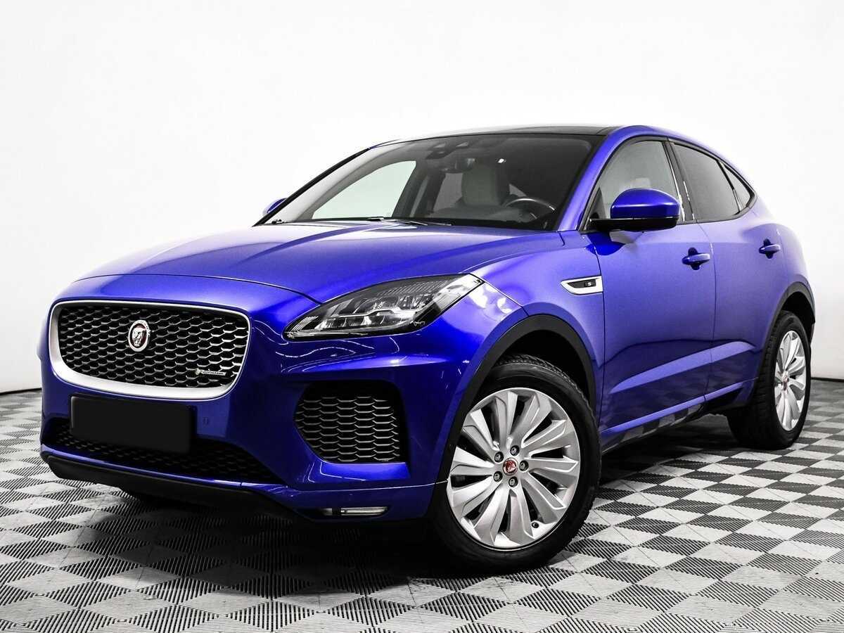 Jaguar E-Pace, 2018 - 98 000 км. | Фото №1