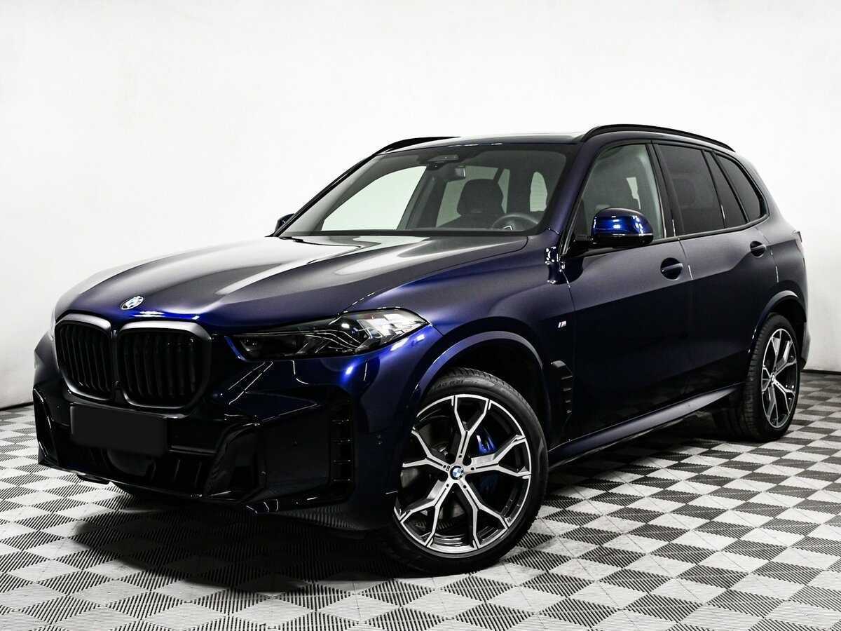 BMW X5 40d, 2024 - 9 704 км. | Фото №1