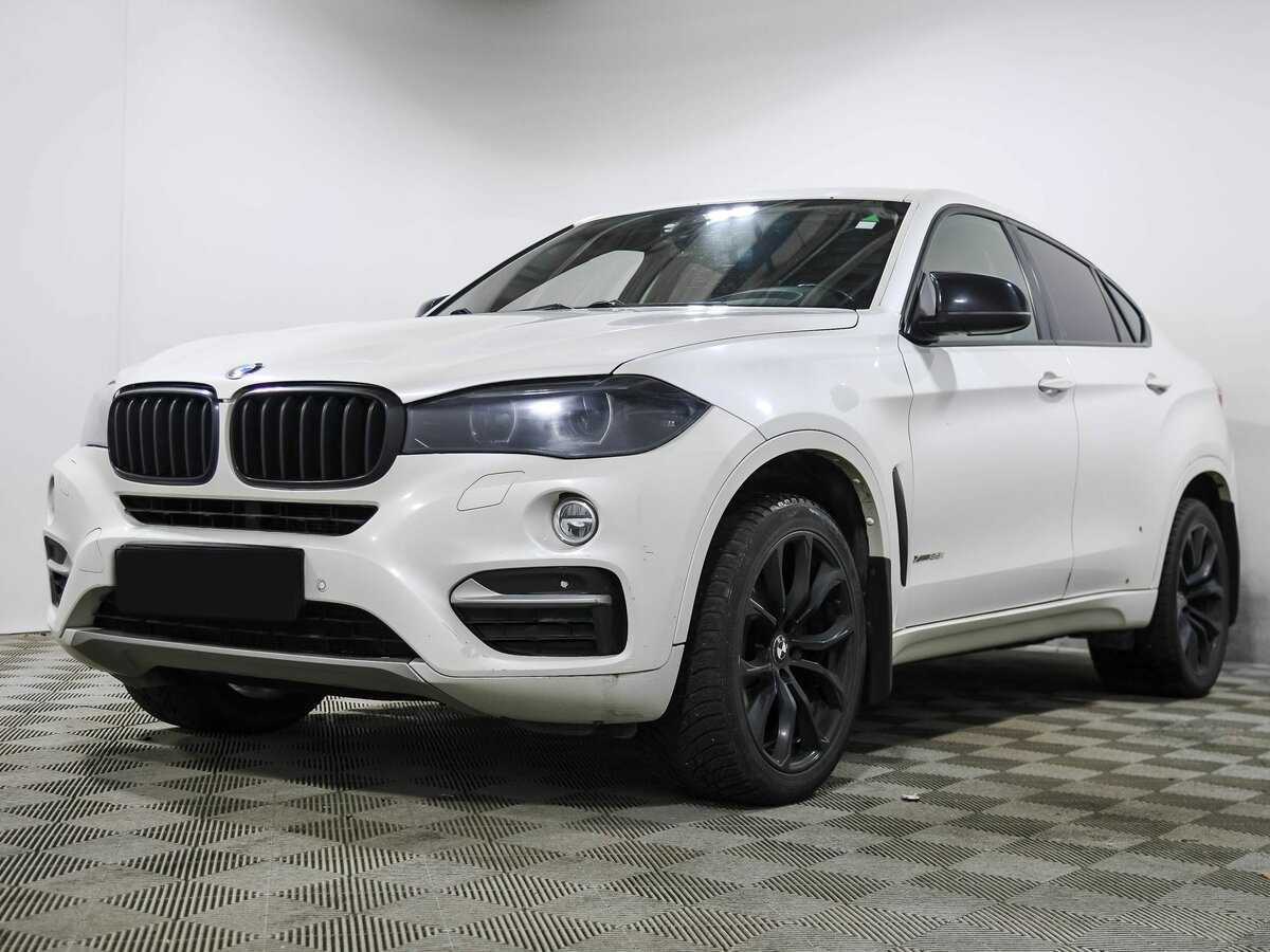 BMW X6 35i, 2016 - 171 990 км. | Фото №1