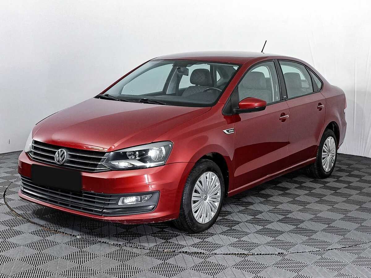 Volkswagen Polo, 2016 - 145 766 км. | Фото №1