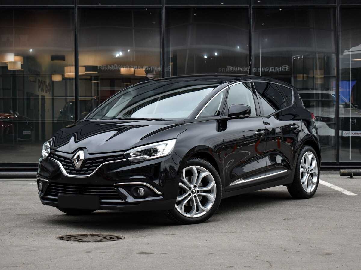 Renault Scenic, 2018 - 86 140 км. | Фото №1