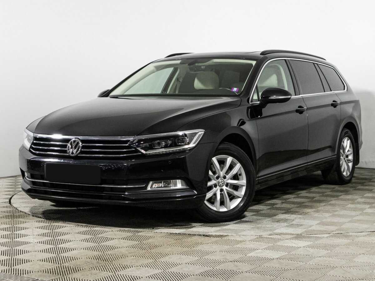 Volkswagen Passat, 2018 - 93 196 км. | Фото №1