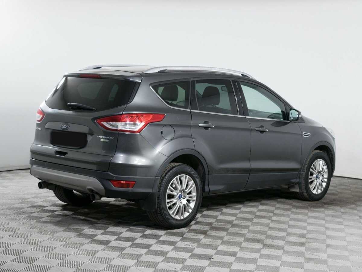 Ford Kuga, 2016 - 169 408 км. | Фото №1