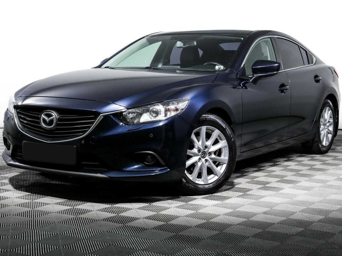 Mazda 6, 2017 - 118 473 км. | Фото №1