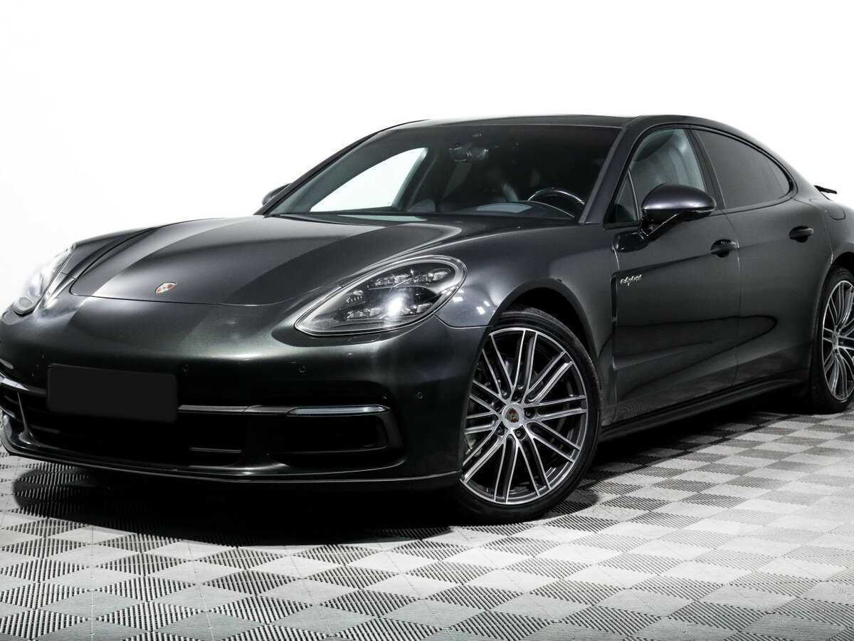 Porsche Panamera 4 E-Hybrid, 2019 - 54 886 км. | Фото №1