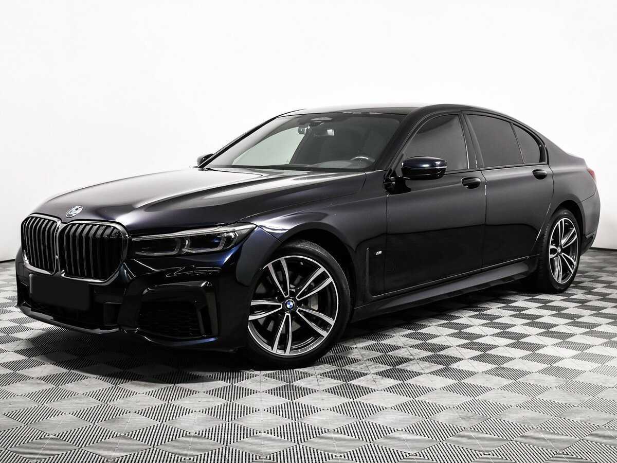 BMW 7 серии 730d xDrive, 2021 - 60 002 км. | Фото №1