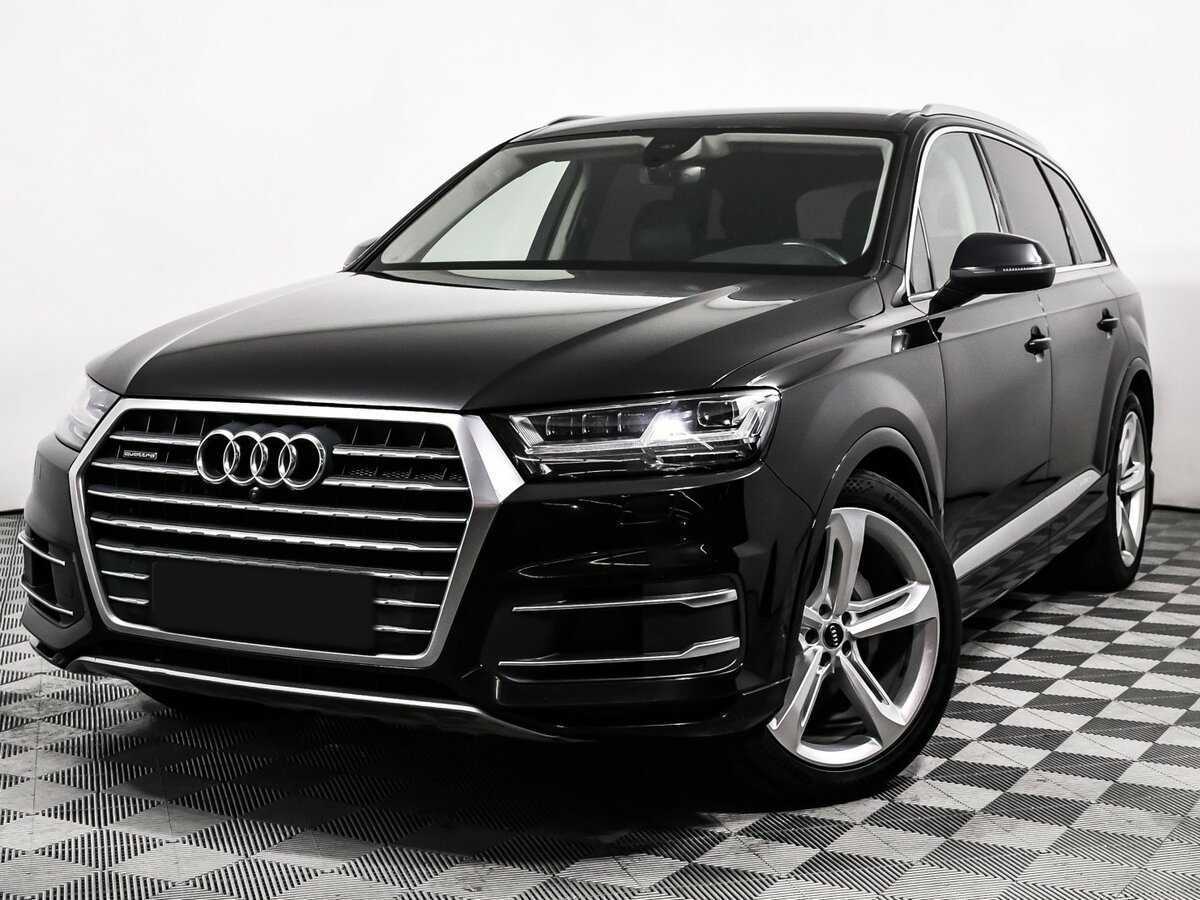Audi Q7, 2018 - 89 350 км. | Фото №1