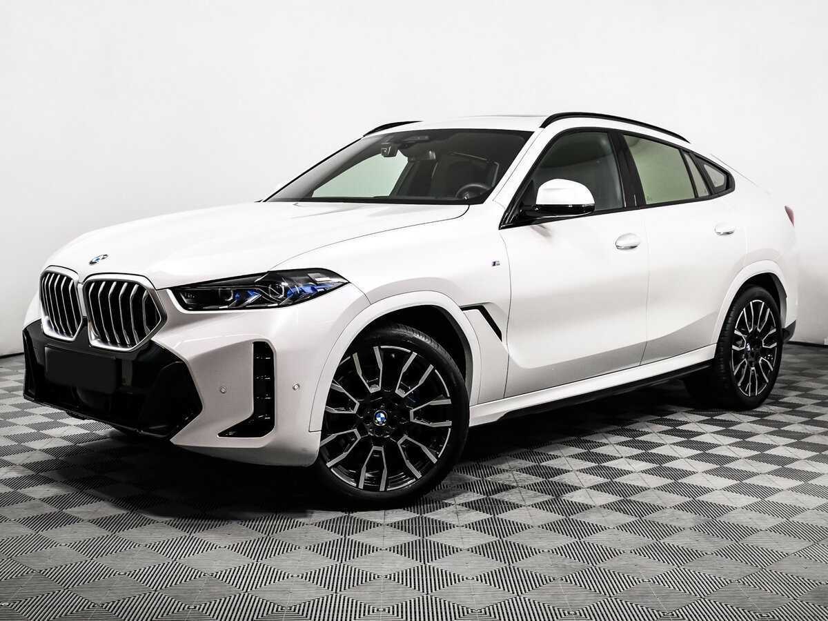 BMW X6 40i, 2023 - 3 000 км. | Фото №1